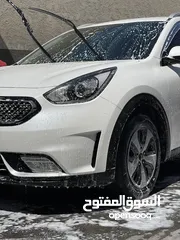  16 كيا نيرو 2018 وارد كوريا اصلي-لم تعمل تطبيقات مشاءالله عليها  توب نظافه فحص اقتصاديه جدا 450 بالتنكه
