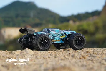  8 سياره ريموت كنترول للهواه ماركه  ZLL Beast SG116 MAX Brushless 1/16 Scale 4WD