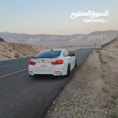  2 Bmw 435i 520 حصان فل فل اضافات بروجيكتر حساس 360 كميرات360 فرش جلد دم الغزال امكانية قبلو نص كاش ونص