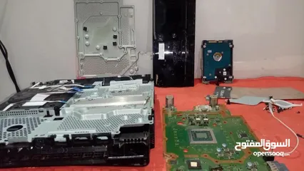  4 تصليح وتهكير اجهزه Xbox وبلاستشن و نيتندو سويتش