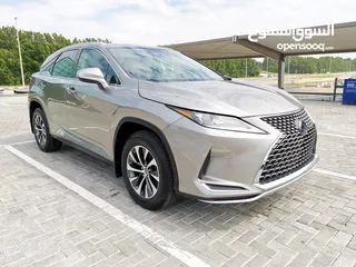  3 Lexus RX450h Hybrid - 2021 - Gold