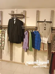  4 اثاث ديكور محل ملابس استاندات تركي للبيع