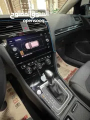  12 جولف 2019 محرك 1500 بنزين فتحة سقف بانوراما ساعات ديجيتال هوك خلفي ليد وزينون شركة فحص نخب