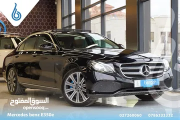  20 Mercedes benz E350e 2018