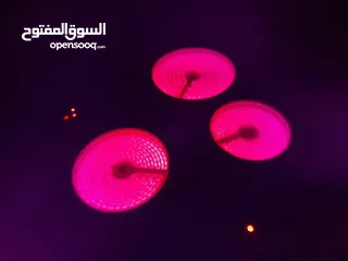  4 موقد سيراميك كهربائي اريستون ايطالي100%