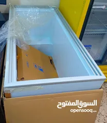  1 فريزر عرض تركي 400 لتر انفيرتر جديد قياس (130سم)احدث موديل مكفول سنه