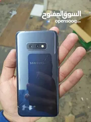 5 samsumg s10e جهاز ممتاز شغال 100%100
