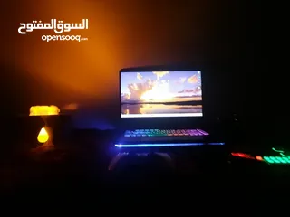  3 بيسي ألعاب محمول من ايسوس/Laptop asus Game /كمبيوتر ألعاب محمول من ايسوس