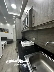  9 استديو مفروش للايجار في الرابيه - من المالك مباشرة