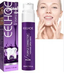  5 Eelhoe purple correction معجون التبييض الفعال