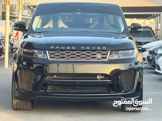  1 RANGE ROVER SPORT SVR 2016 V8 575HP