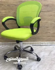  21 عدد 2 ب 45 دينار  كرسي طبي شبك مريح بقاعدة كروم – كرسي طبي شبك مريح بقاعدة كروم