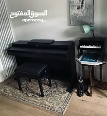  3 ‏Yamaha YDP 164 مستعمل شهر بحاله الجديد