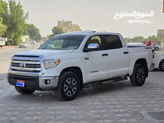  15 Tundra 2014 Canada 5,7L V8 price 48,000 Aed