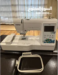  2 ماكنة خياطة brother employer machine535