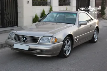 4 Mercedes sl 320 1996 r129