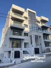 3 اقساط او كاش شقق 110 متر مرج الحمام على دوار البرديني ( شركة شامية للاسكان)