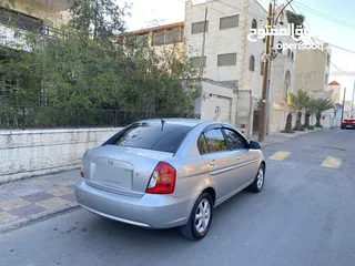 6 هونداي فيرنا 2009 بحاله ممتازة