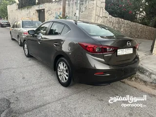  7 مازدا زوم 3-2017 للبيع العاجل