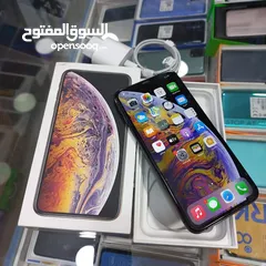  10 ايفون XSMAX جيجا 64 بطارية 81 مغير شاشه اصلي شغال فيس ايدي هدية كفر ولزقة وشاحن الاصلي متوفر توصيل