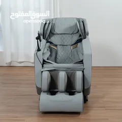  4 كرسي المساج برايم ديلوكس مع 28 أسطوانة مساج و8 برنامج و إنعدام الجاذبية التسخين العلاجي شامل التوصيل