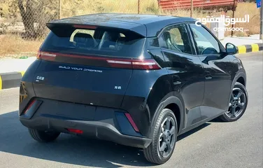  11 BYD 2024 Seagull زيرو بطارية كبيره