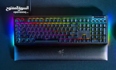 8 كيبورد ريزر ميكانيكال إحترافي فخم جداً بنصف السعر