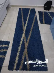  2 سجاد. بحاله ممتازه ثلاث قطع
