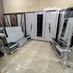  1 غرفه نوم كامله بالملل بسعر التجاري