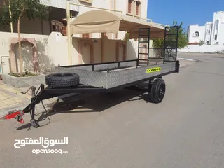  9 عربة للبيع أو للإيجار  ( Heavy-duty trolley for sale or rent )