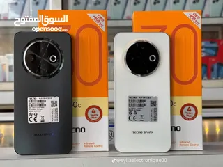  1 مستعمل ايام Spark 30c رام 8 جيجا 128 مكفول سنة أغراضة والكرتونه الأصلية متوفر توصيل