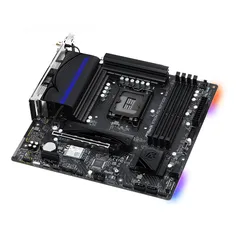  4 Asrock B760 MGP Riptide Wifi Motherboard - مذربورد جيمينج !