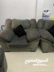  3 صاله امريكي نظام الدب مع برداي بحاله ممتازه بسعر 80 دينار