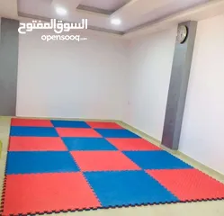  1 ارضيات سيفتي للنوادي والصالات الرياضية ارضيات فوم