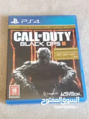  1 cd call of duty black ops lll - Gold Edition - الإصدار الذهبي