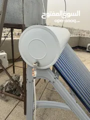  2 سخان شمسي 20 انبوب