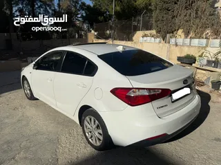  13 كيا سيراتو k3 سعرررررر حرررررررق حرررررررق مع فتحة سقف