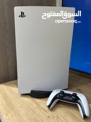  2 PS5 مستعمل بحالة ممتازة للبيع