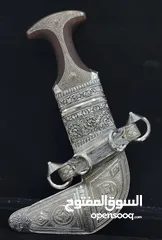  15 خنجر عماني قرن زراف هندي أصلي