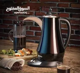  1 دلة القهوة العربية تعمل بالكهرباء