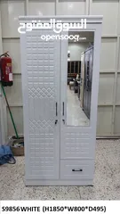  2 TWO DOOR CABINET WITH MORROR/2 باب حزانہ