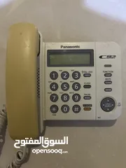  5 عدد 6 هواتف أرضية ماليزي وياباني بسعر حرق (مستعمل نظيف جداً)