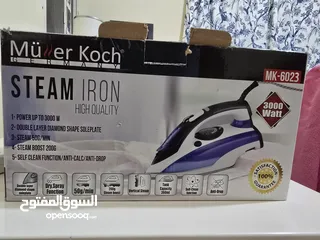  3 Steam iron/صندوق مكواة البخار