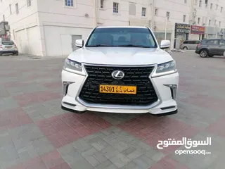  8 لكزس LX 2017 ماشي كم 84000 خليجي