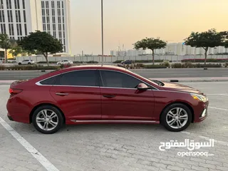  9 Sonata 2018 sport 2.4L full option