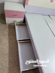  4 غرفة نوم اطفال بحالة الوكالة بسعر حرق