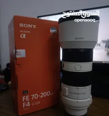  6 Sony FE 70-200mm F4 G OSS Full-frame E-mount Lens SEL70200G