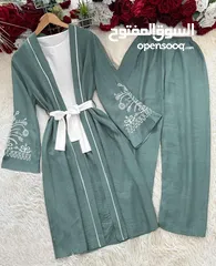  2 طقم ستاتي قطعتين فري سايز