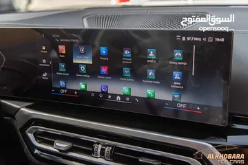  13 Bmw i3 e-drive 40L Ev M kit 2024 ( night)  كفالة 3 سنوات او 50,000 كم
