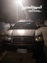  1 هيونداي سنتافي 2001 للبيع